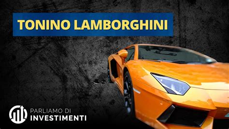 Tonino Lamborghini: chi è, figli e patrimonio